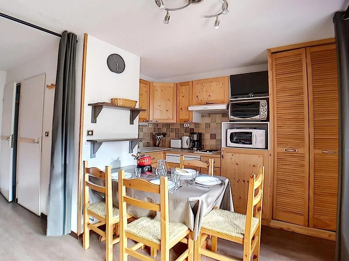 Appartement Cosy 4 Pers, Ski Aux Pieds, Balcon Sud-Ouest - Fr-1-344-919 サン・マルタン・ド・ベルヴィル