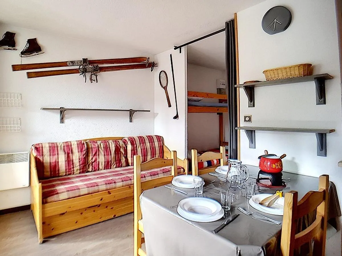 アパート Appartement Cosy 4 Pers, Ski Aux Pieds, Balcon Sud-Ouest - Fr-1-344-919 サン・マルタン・ド・ベルヴィル