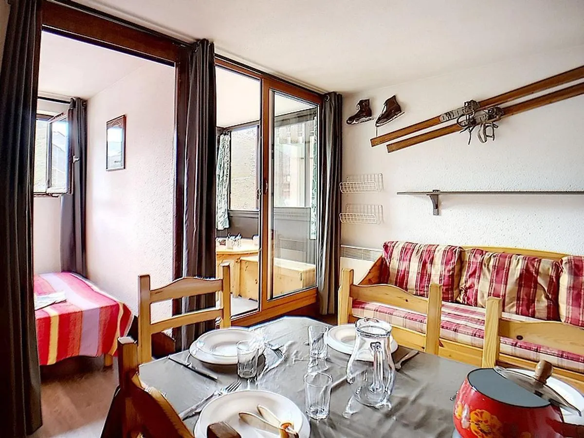 Appartement Cosy 4 Pers, Ski Aux Pieds, Balcon Sud-Ouest - Fr-1-344-919 サン・マルタン・ド・ベルヴィル アパート