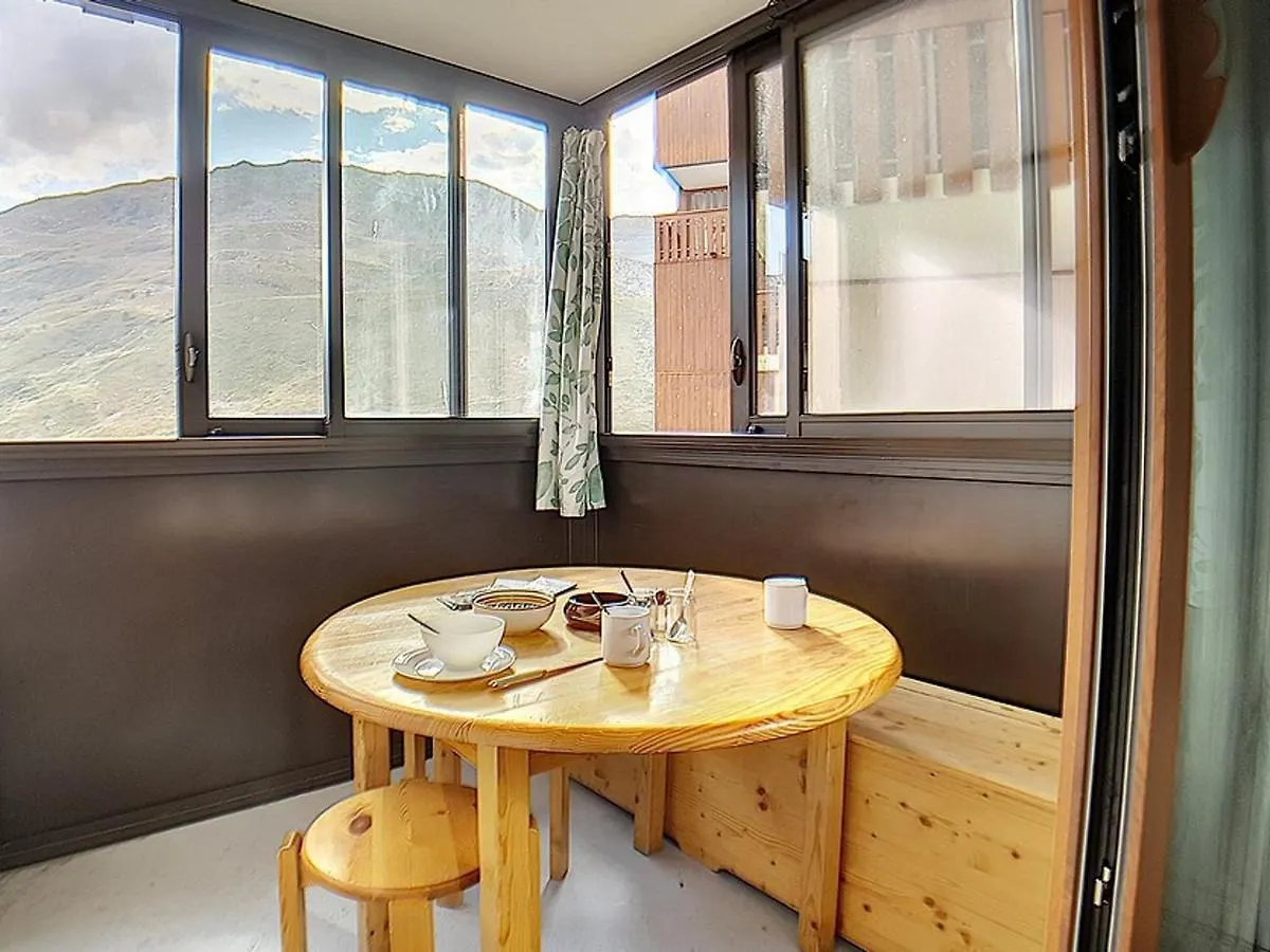 アパート Appartement Cosy 4 Pers, Ski Aux Pieds, Balcon Sud-Ouest - Fr-1-344-919 サン・マルタン・ド・ベルヴィル
